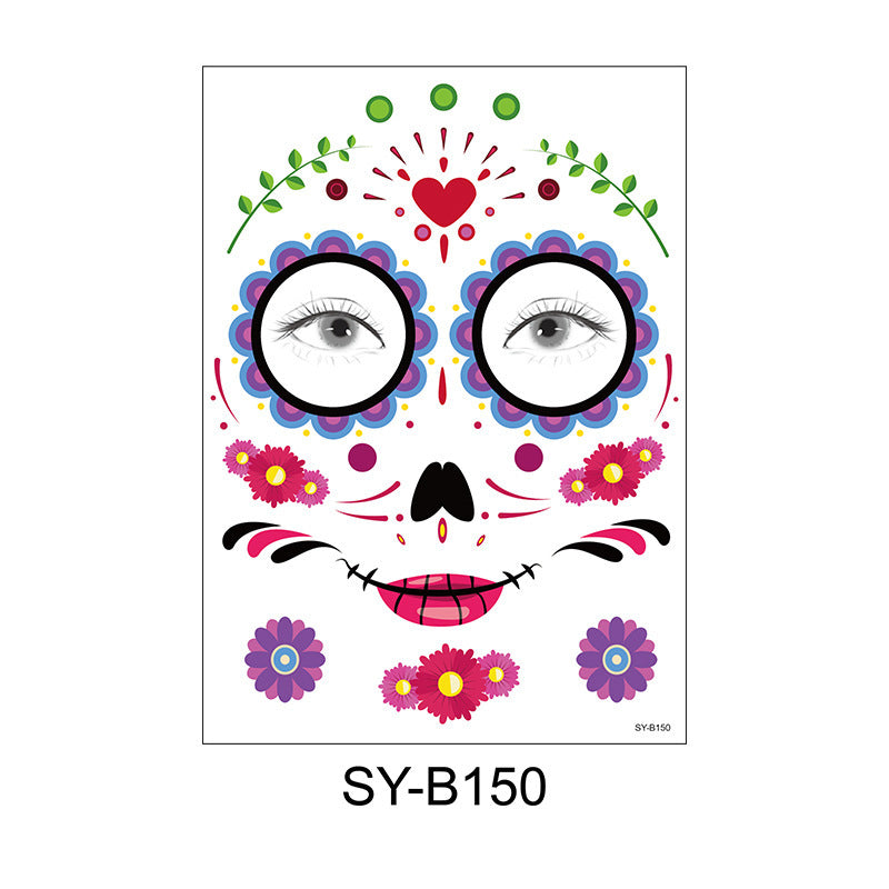 Temporary Makeup Stickers For Waterproof Sweat.