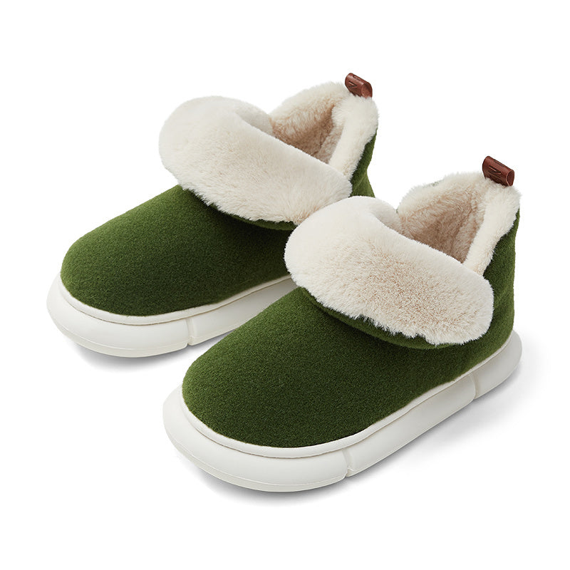 Waterproof Flat Winter Shoes for Men & Women - Comfortable, Wide Feet Friendly