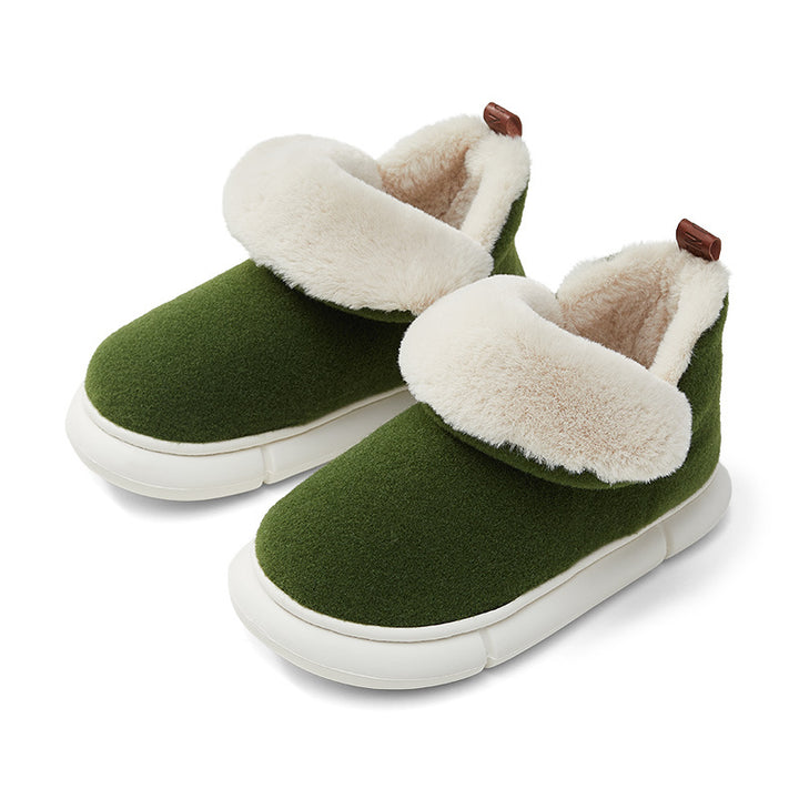 Waterproof Flat Winter Shoes for Men & Women - Comfortable, Wide Feet Friendly