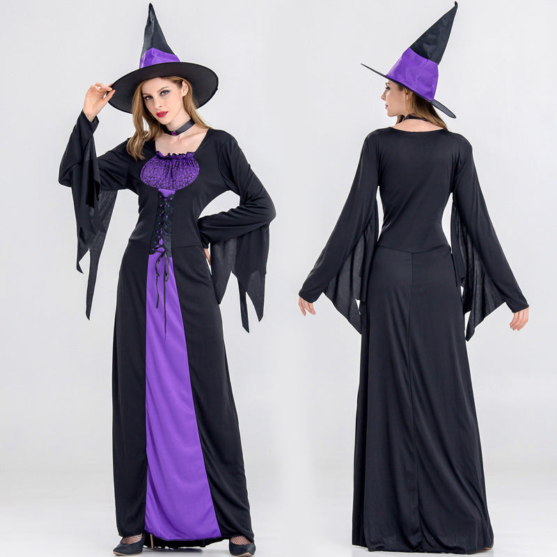 Role Play The Purple Witch Dress - JOcaste