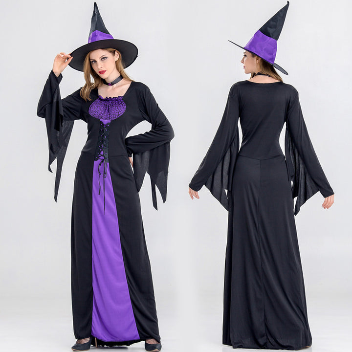 Role Play The Purple Witch Dress - JOcaste