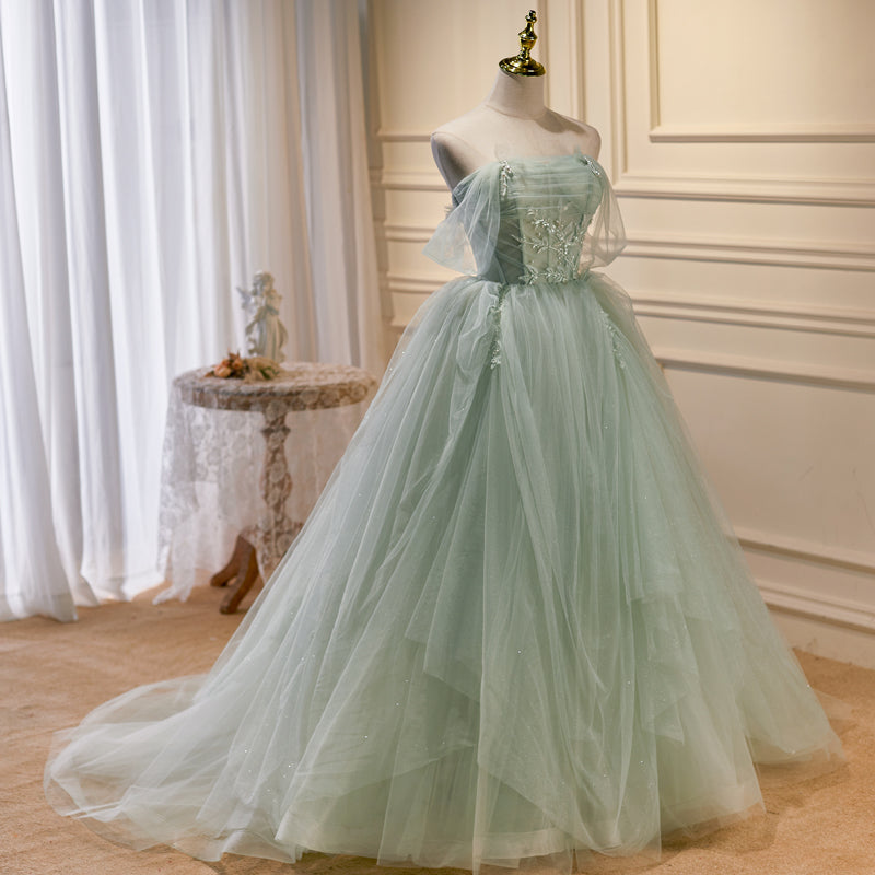 Evening High Grade Tailing Light Wedding Dress - JOcaste