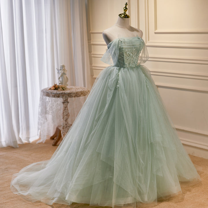 Evening High Grade Tailing Light Wedding Dress - JOcaste
