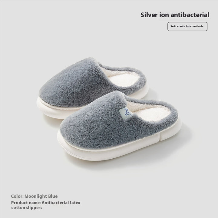 Cozy Cotton Home Slippers – Soft & Comfortable for All Seasons