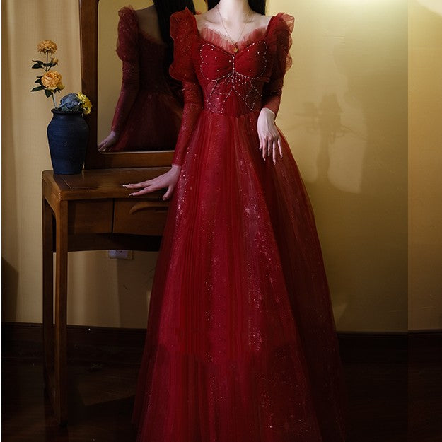Bridal Evening Dress Skirt Female - JOcaste