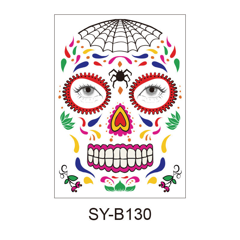 Temporary Makeup Stickers For Waterproof Sweat.