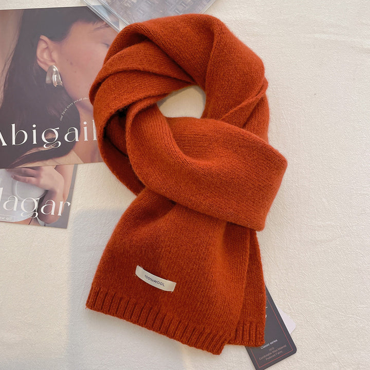 Tie-Dye Wool Scarf – Warm & Stylish for Winter