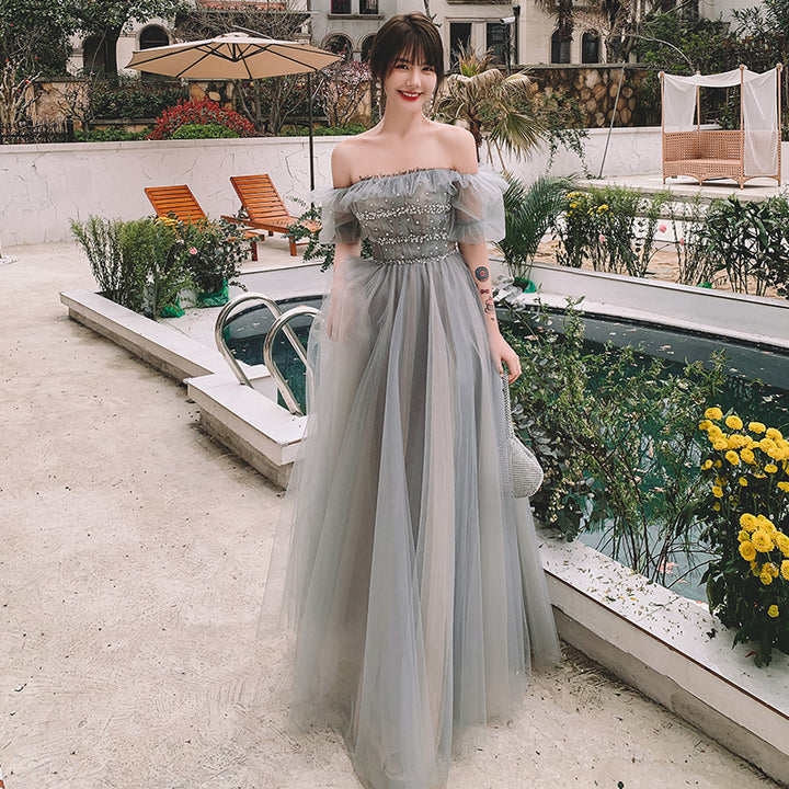 Dresses And Skirts Are Light And Extravagant Small  High-end Banquet Temperament Fairy Famous Ladies - JOcaste
