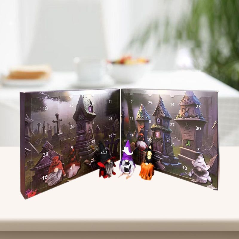Halloween Puzzle Countdown Advent Calendar
