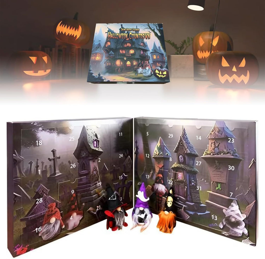 Halloween Puzzle Countdown Advent Calendar