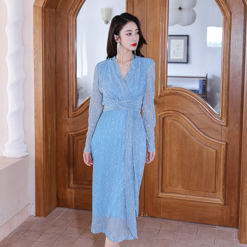 Ladies Fashion Haute Couture Dress