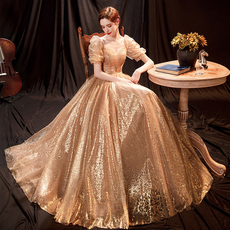 Fashion Personality Performance Dress Female - JOcaste