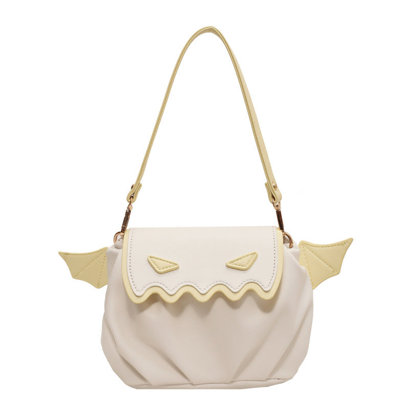 Funny Crossbody Bag Halloween Pumpkin Cartoon Shoulder Bags
