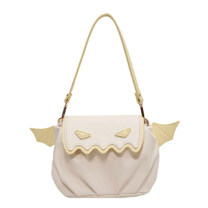 Funny Crossbody Bag Halloween Pumpkin Cartoon Shoulder Bags