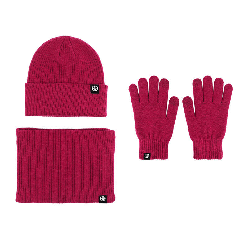 3-Piece Winter Alpaca Fleece Set – Hat, Scarf & Gloves