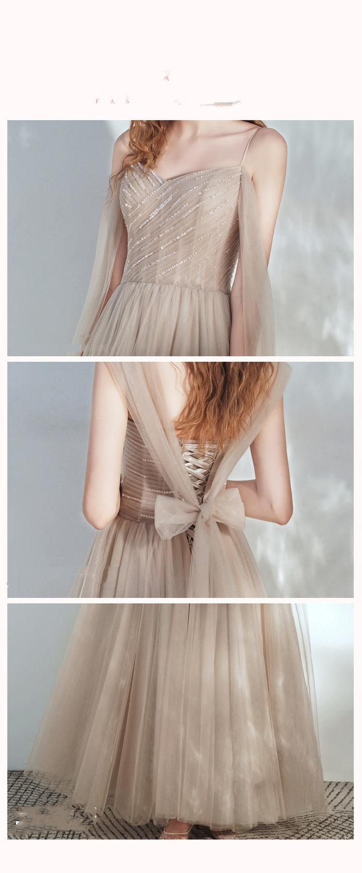 Slim Dress For Daily Dinner Party - JOcaste