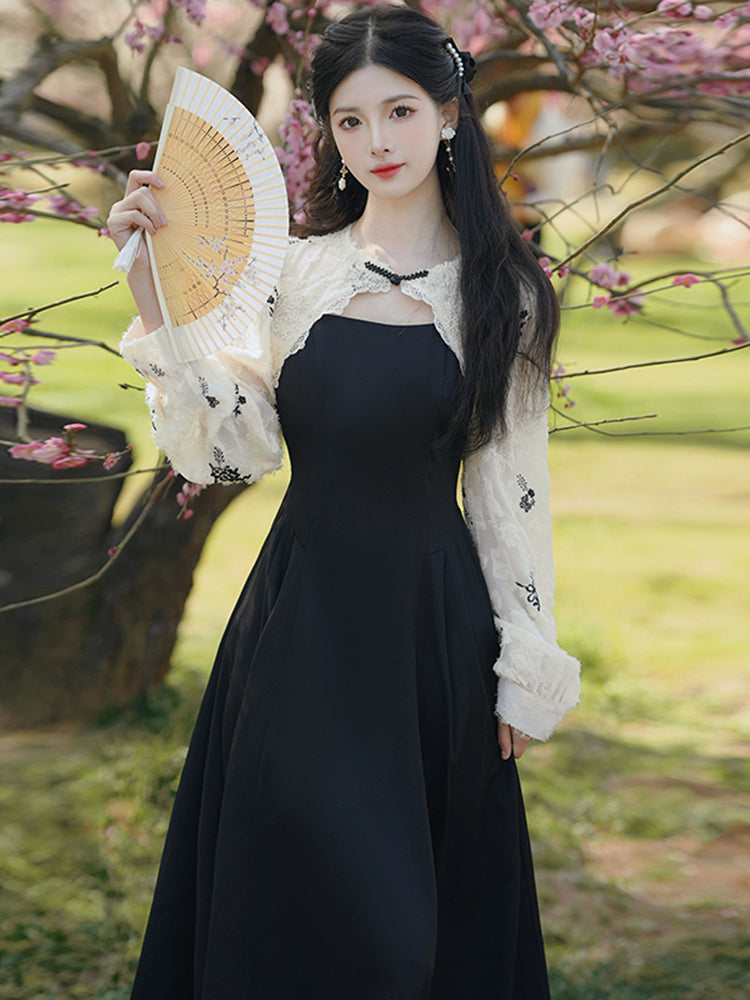 Fashionable Summer Women's Retro New Dress
