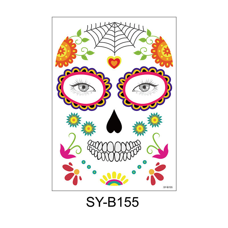 Temporary Makeup Stickers For Waterproof Sweat.