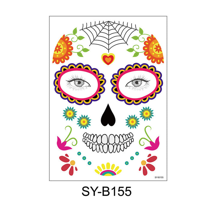Temporary Makeup Stickers For Waterproof Sweat.