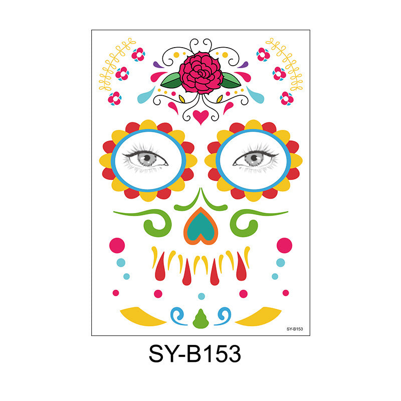 Temporary Makeup Stickers For Waterproof Sweat.