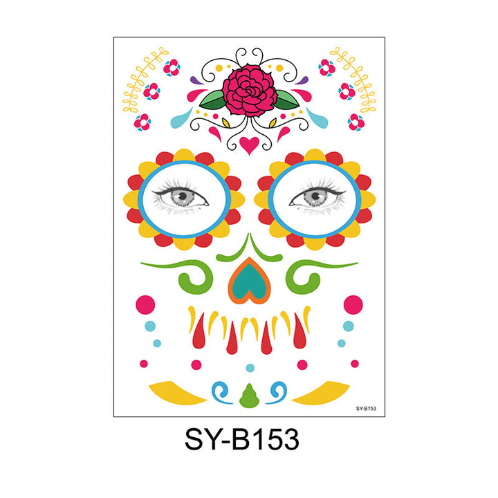 Temporary Makeup Stickers For Waterproof Sweat.