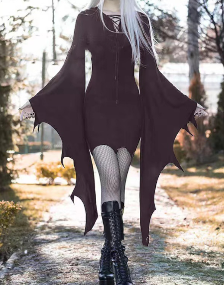 Cosplay Medieval Forest Elven Elf Pixie Costume For Women - JOcaste