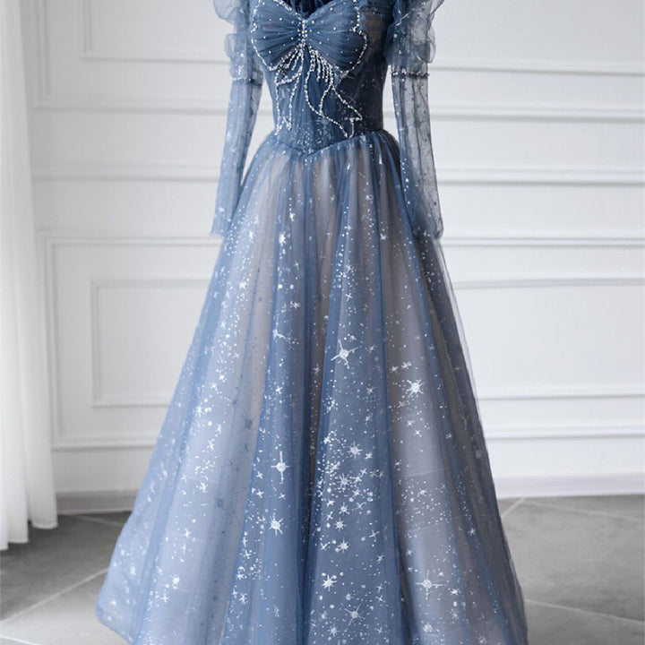 Long-sleeve Bridal Wedding Gown - JOcaste