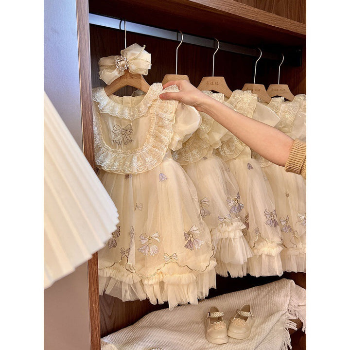 Fashion Girl Lolita Skirt Foreign Style Dress