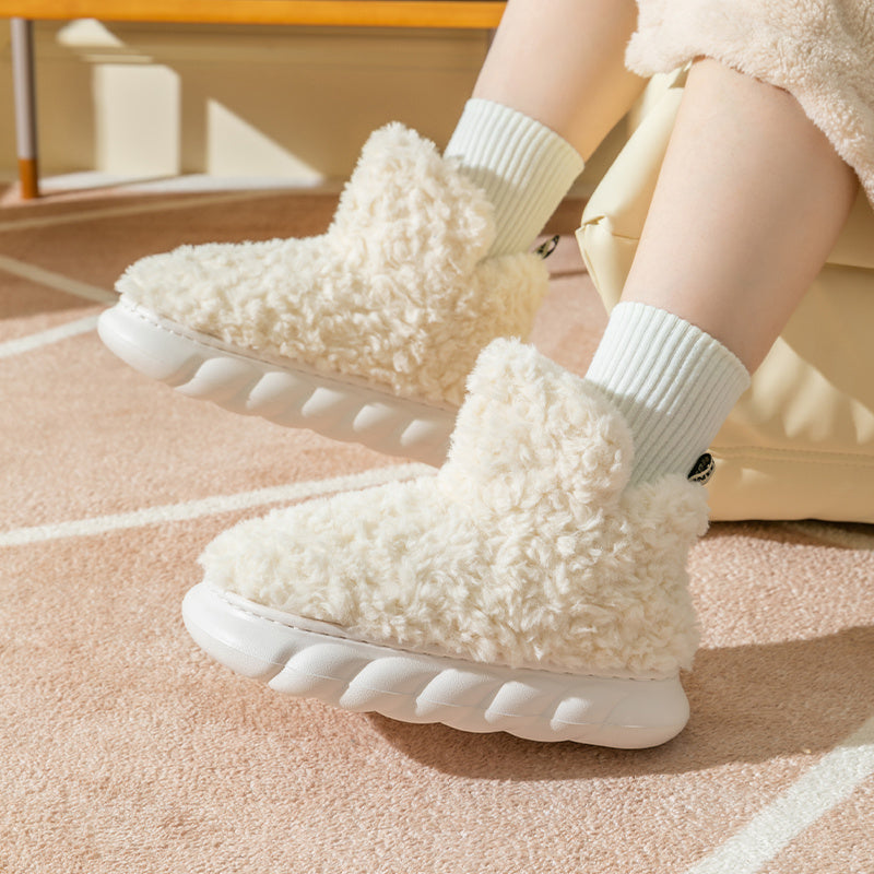 High-Top Cold-Resistance Shoes for Men & Women - EVA Sole, Multiple Colors, Stylish & Comfortable