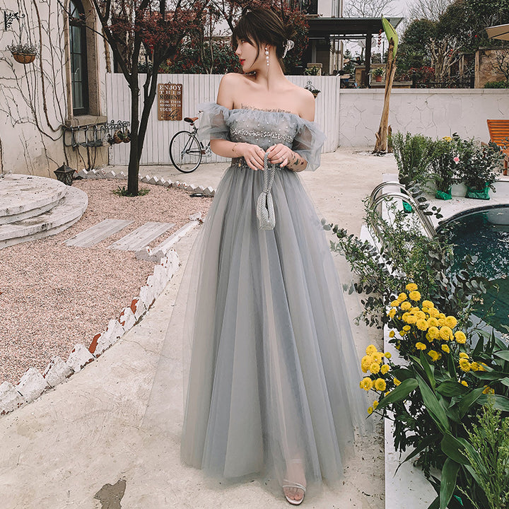 Dresses And Skirts Are Light And Extravagant Small  High-end Banquet Temperament Fairy Famous Ladies - JOcaste