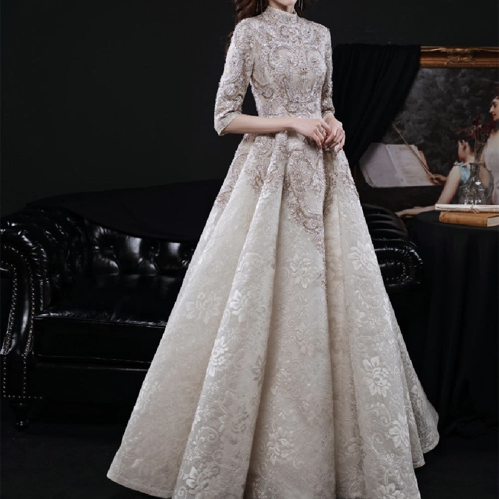 Ladies Engagement Dress Temperament Dress - JOcaste