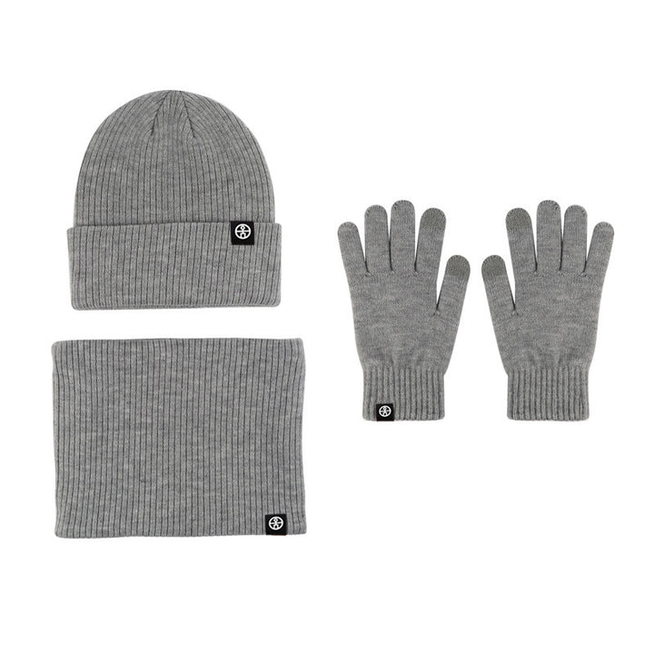 3-Piece Winter Alpaca Fleece Set – Hat, Scarf & Gloves