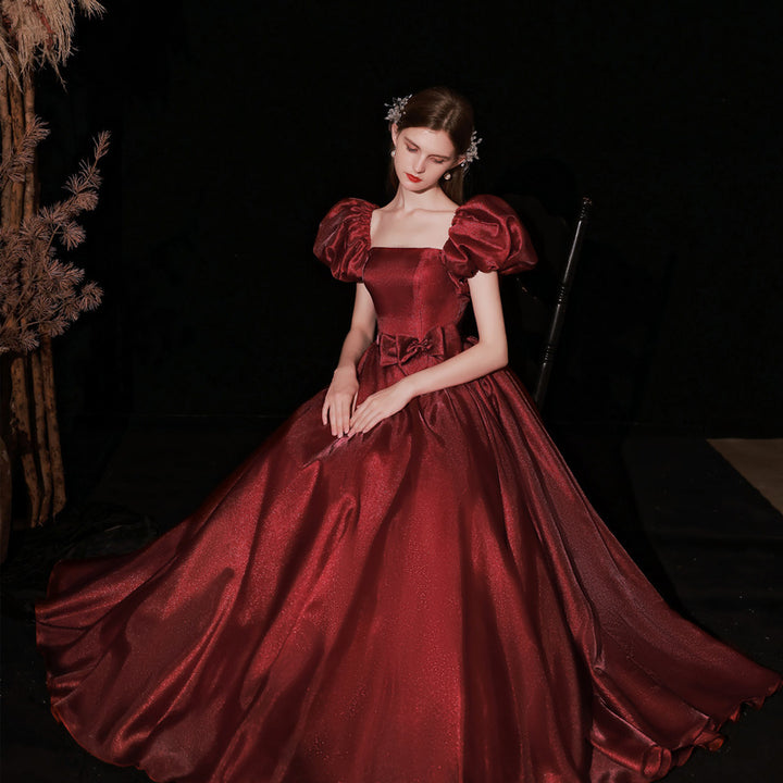 New Spring Temperament Engagement Long Dress - JOcaste