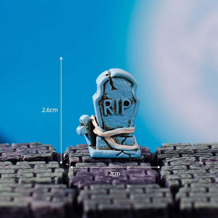 Micro Landscape Halloween Crystal Ball Decorations