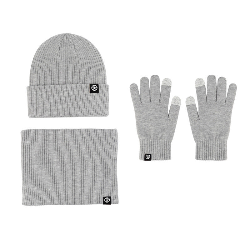 3-Piece Winter Alpaca Fleece Set – Hat, Scarf & Gloves