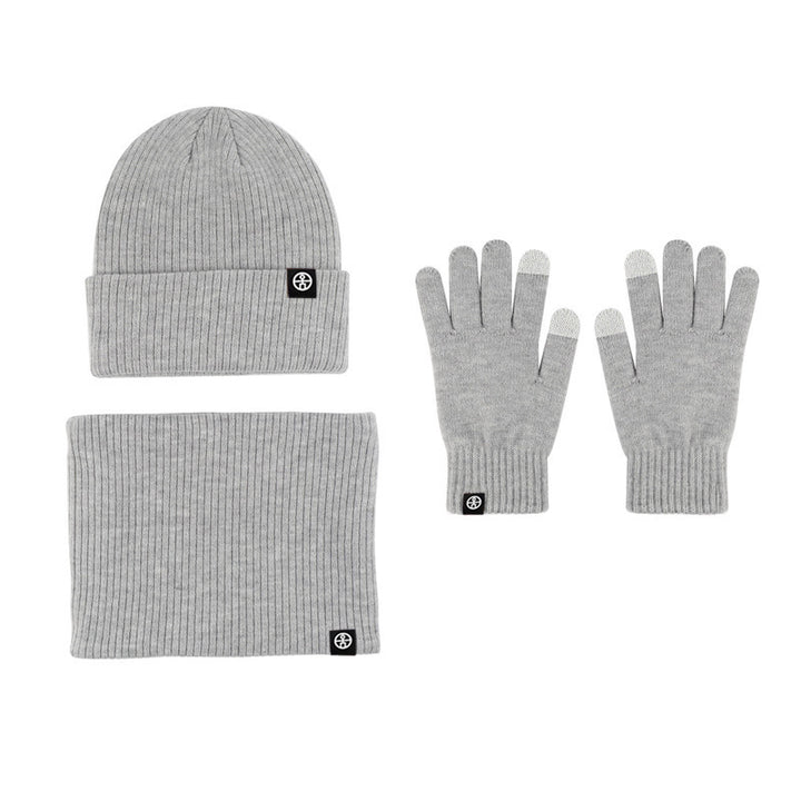 3-Piece Winter Alpaca Fleece Set – Hat, Scarf & Gloves