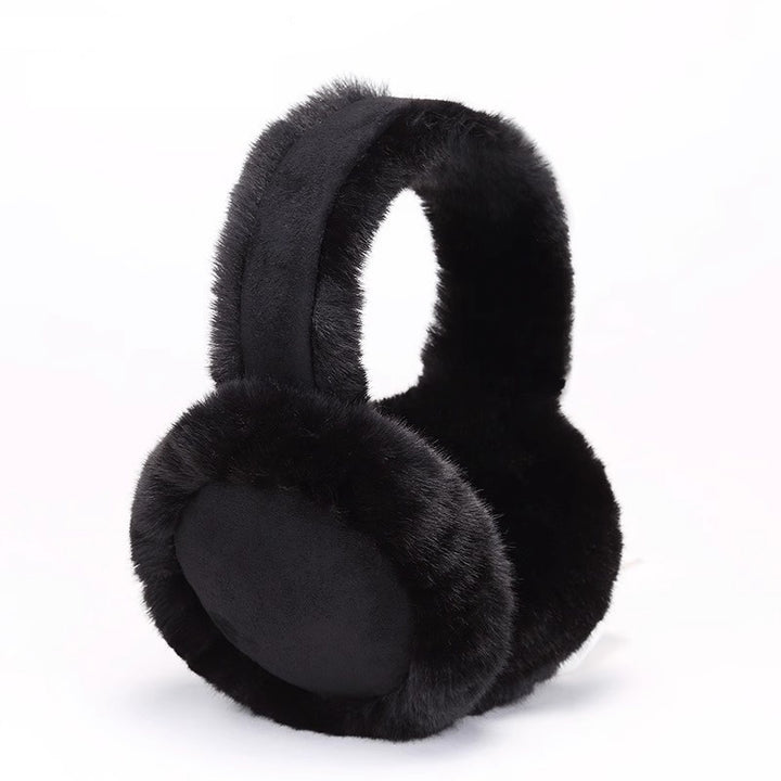 Fashion Commuter Winter Set – Plush Ear Muffs, Scarf & Gloves for Warmth & Style
