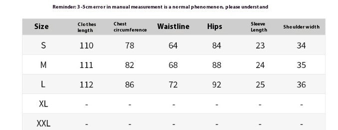 Round Neck Puff Sleeve Slim Fit Dress Women