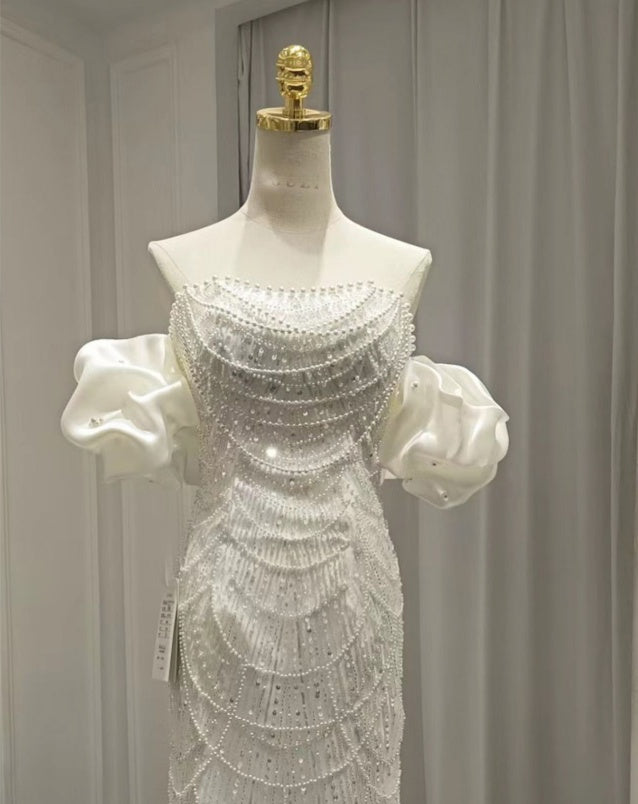 Chestless Pearl French Fishtail Skirt