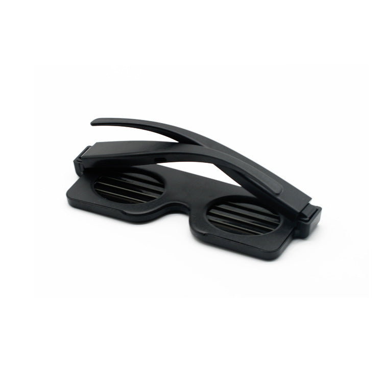 Led luminous glasses new holiday multi-function display glasses