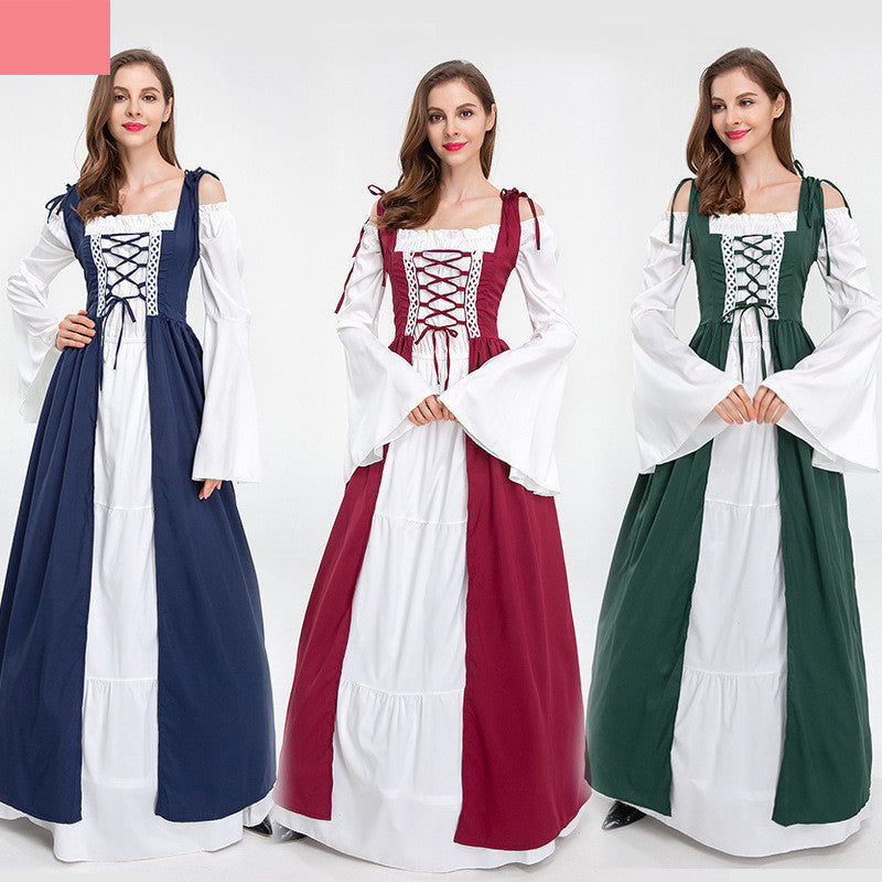 European And American Medieval Art Dress