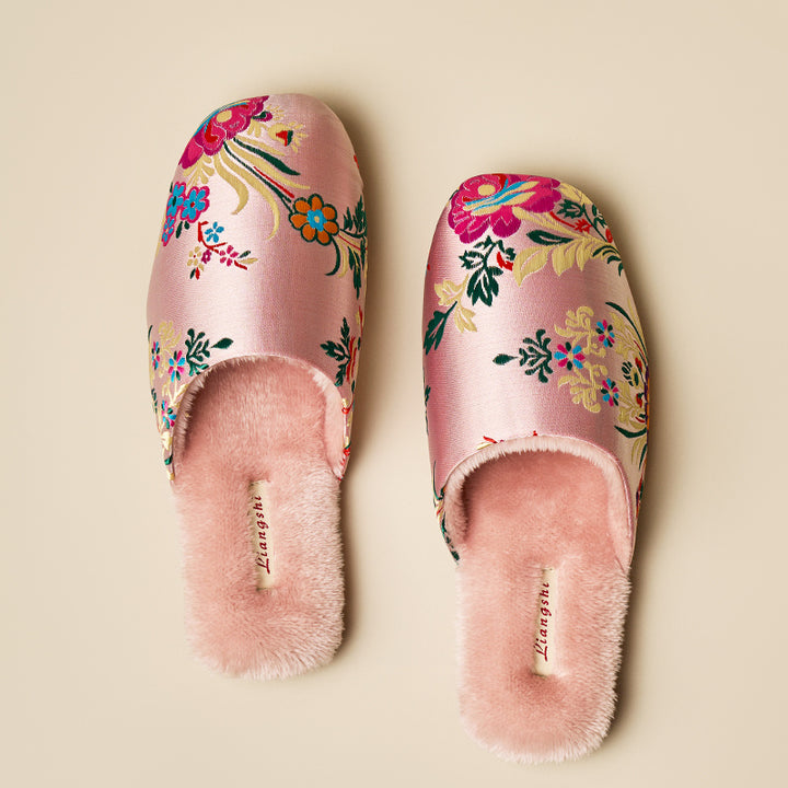 Ethnic Embroidered Warm Shoes for Women - Stylish & Comfortable, Sizes 36-45