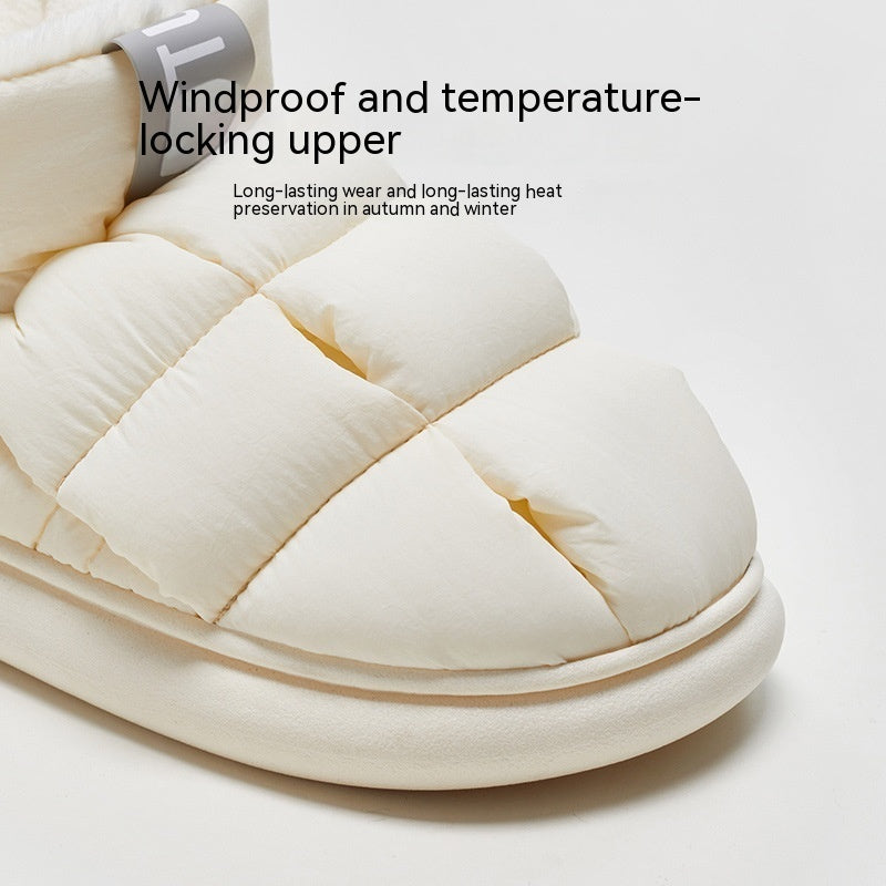 Casual PVC Mid-Top Shoes with Cloth Cover - Unisex Comfort, Sizes 36-45