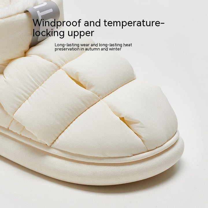Casual PVC Mid-Top Shoes with Cloth Cover - Unisex Comfort, Sizes 36-45
