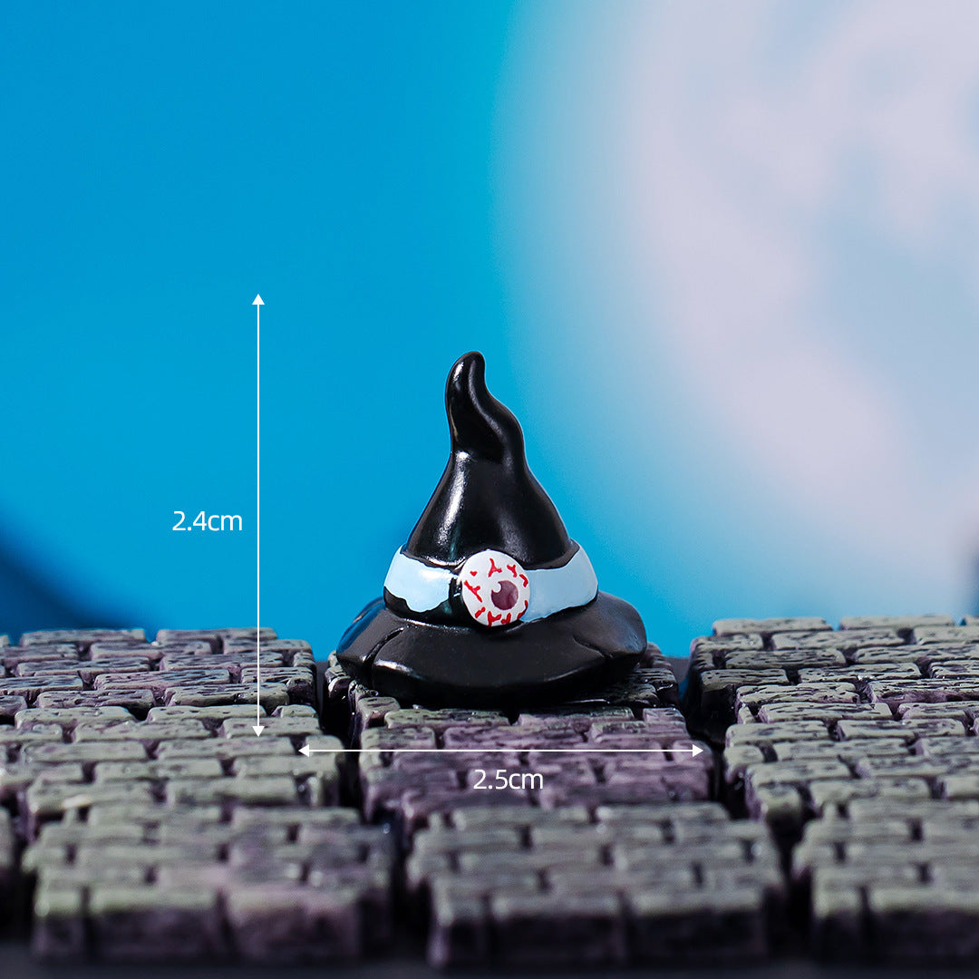 Micro Landscape Halloween Crystal Ball Decorations
