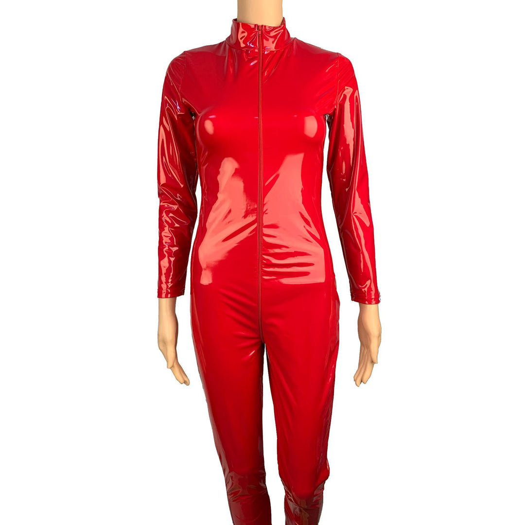 Patent Leather Halloween Wings Angels & Demons Costume - JOcaste