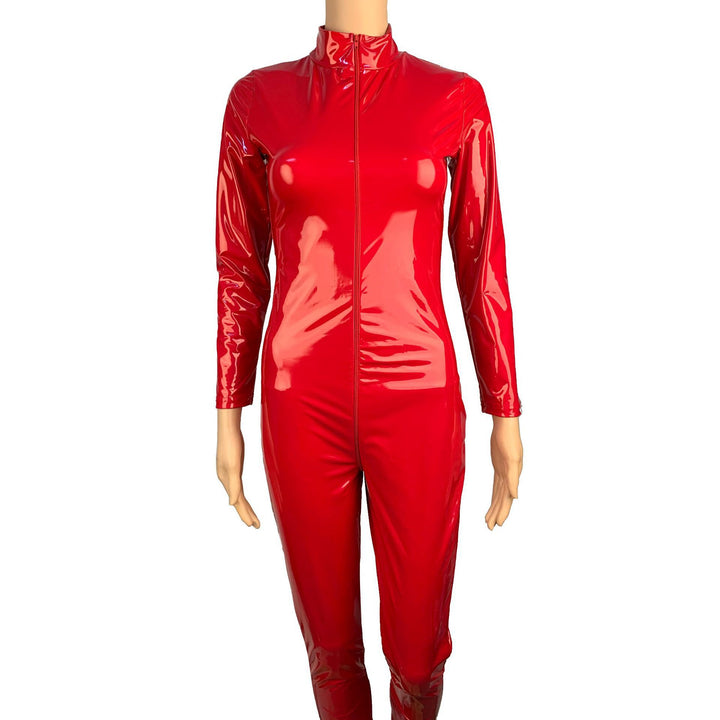 Patent Leather Halloween Wings Angels & Demons Costume - JOcaste