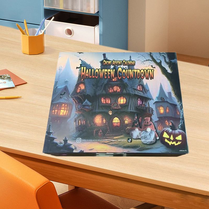 Halloween Puzzle Countdown Advent Calendar
