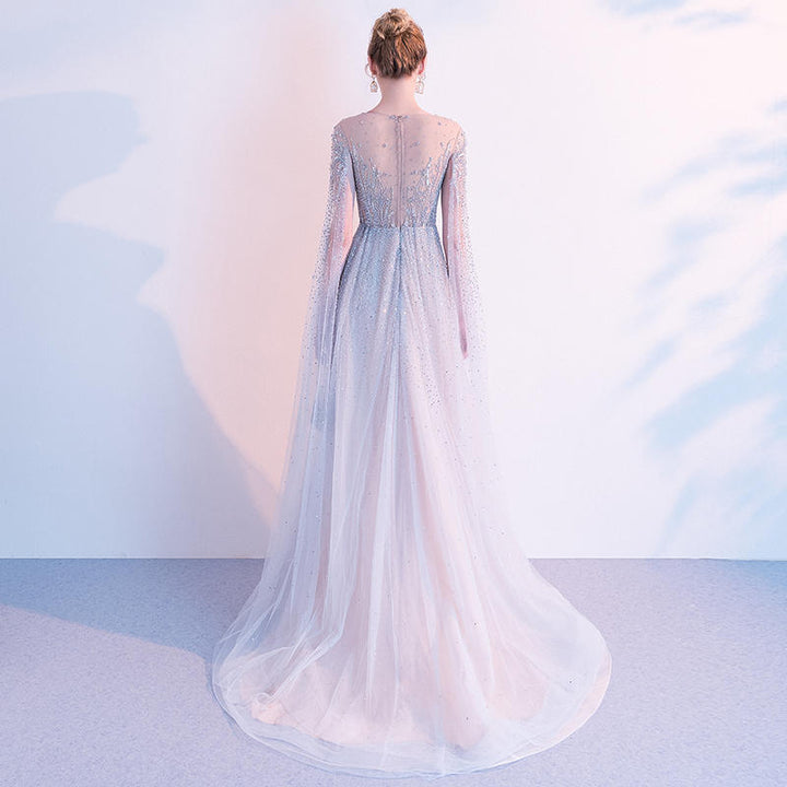 Ladies Temperament Celebrity Evening Dress