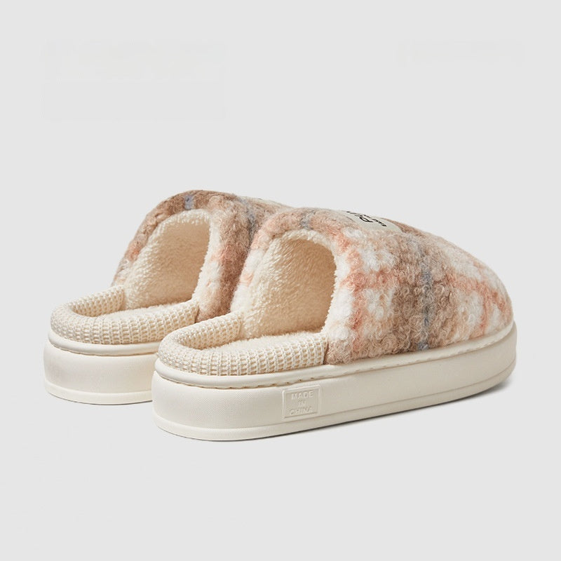 Soft & Cozy Cotton Home Slippers – Perfect for Winter Comfort